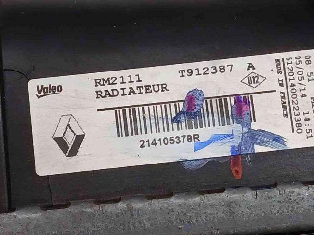 214105378R RENAULT Radiador comprar Alcalá