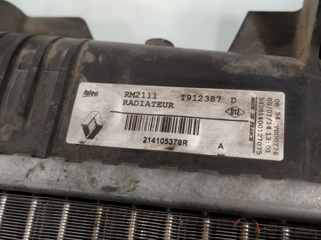 RENAULT 214105378R Radiador comprar Tarragona