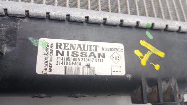 214105FA0A NISSAN Radiador comprar Alcalá