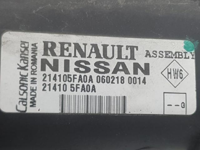 NISSAN 214105FA0A Radiador comprar Barcelona