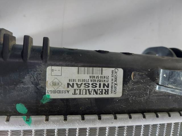 214105FA0A NISSAN Radiador  en stock Huelva