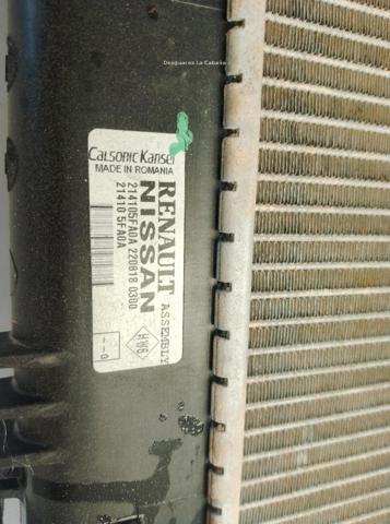 NISSAN 214105FA0A Radiador de refrigeración del motor  comprar en Ponferrada