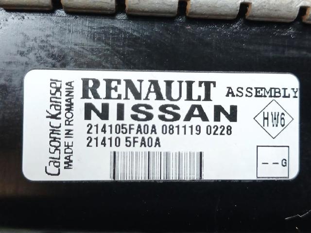 214105FA0A RENAULT Radiador comprar Alcalá