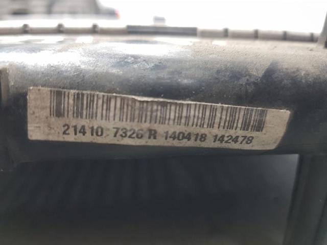 RENAULT 214107326R Radiador de refrigeración del motor  disponible Lugo