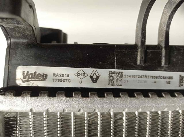 214107347R RENAULT Radiador  en stock Gandía