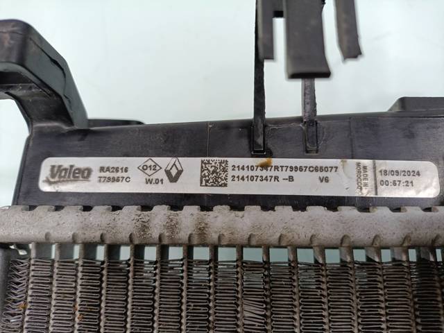214107347R Radiador de refrigeración del motor  disponible Burgos