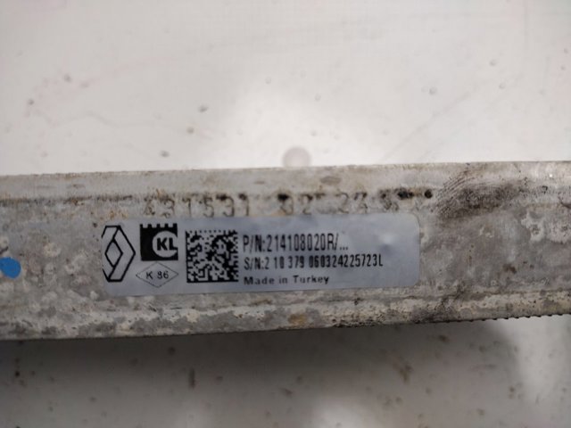 214108020R Radiador  en stock Granada