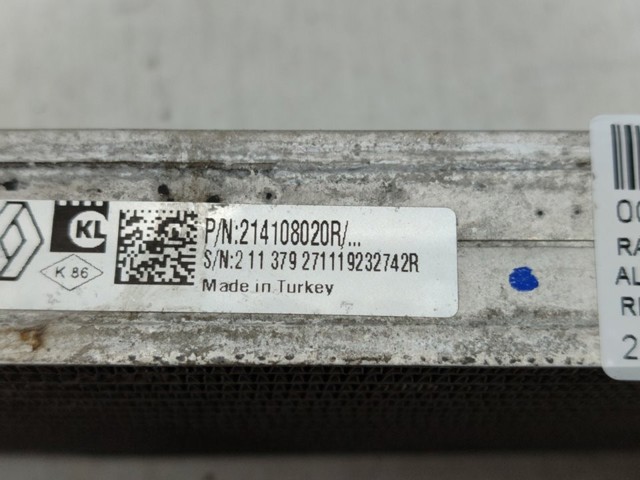 RENAULT 214108020R Radiador de refrigeración del motor  comprar en Murcia