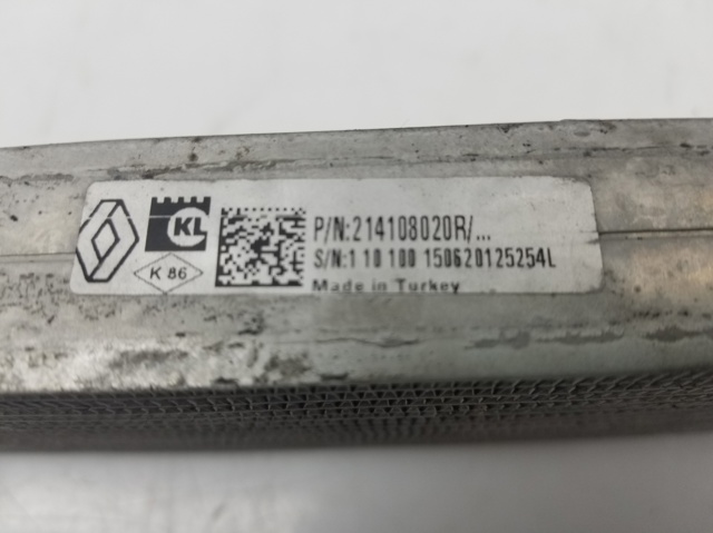 RENAULT 214108020R Radiador  en stock Valencia