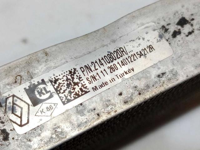 214108020R Radiador de refrigeración del motor  disponible Málaga