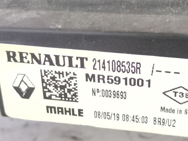RENAULT 214108535R Radiador de refrigeración del motor  disponible España