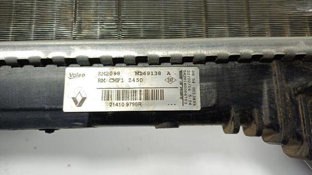 214108607R RENAULT Radiador  en stock Huelva