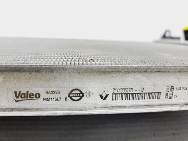 214108607R Radiador de refrigeración del motor  disponible Burgos