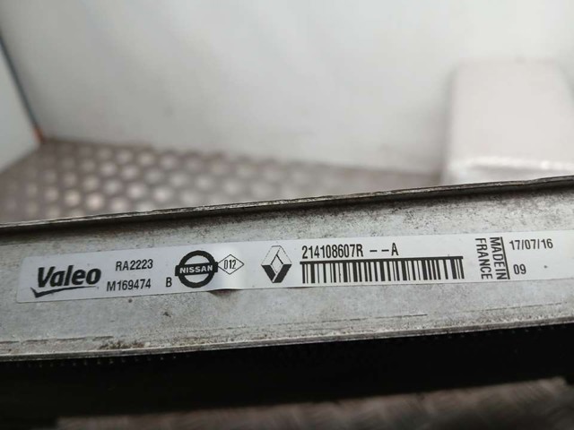 214108607R RENAULT Radiador de refrigeración del motor  disponible Vigo
