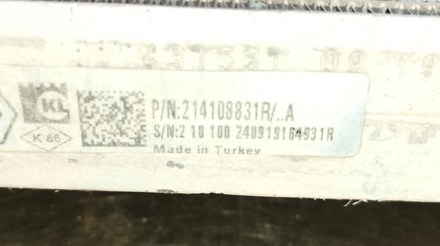 214108831R RENAULT Radiador de refrigeración del motor izquierdo  en stock Gandía