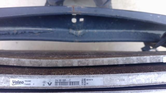 RENAULT 214109155R Radiador adicional de refrigeración del motor  en stock Salamanca