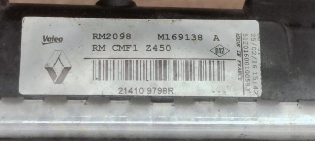 214109798R Radiador de refrigeración del motor  comprar en Zaragoza