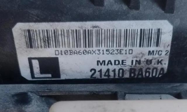 21410BA60A NISSAN Radiador comprar Alcalá