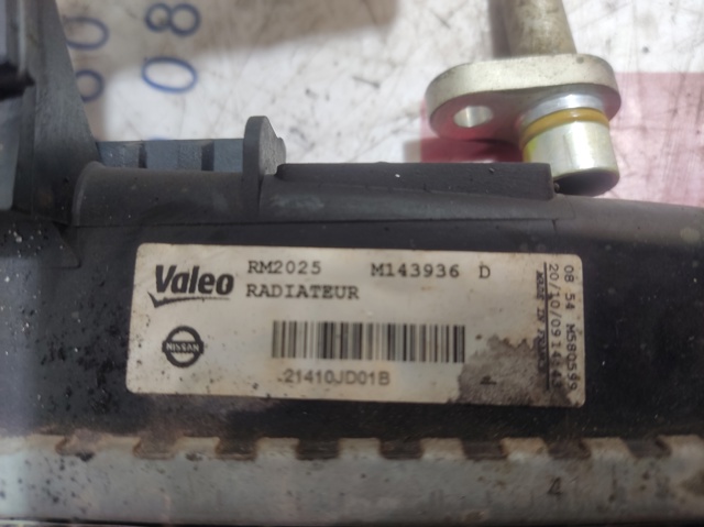 21410JD01B Radiador de refrigeración del motor  comprar en Zaragoza