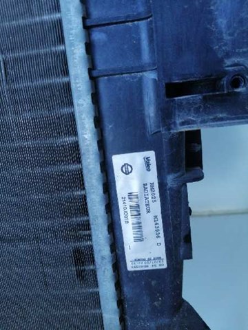 NISSAN 21410JD01B Radiador  en stock Salamanca