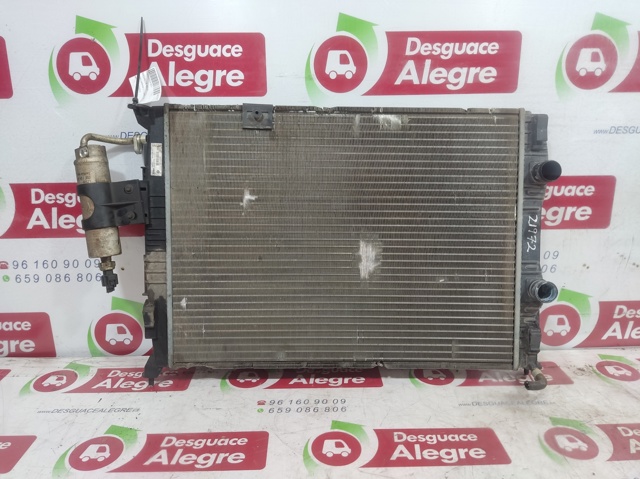 Radiador de água para Nissan Qashqai I (J10)