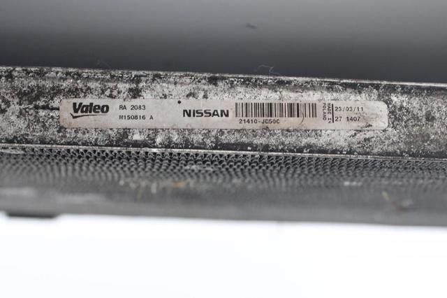 NISSAN 21410JD50C Radiador  en stock Salamanca