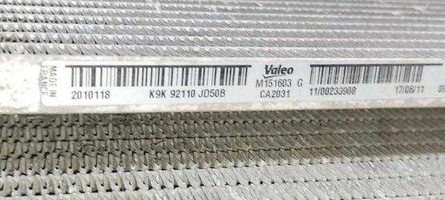 21410JD50C NISSAN Radiador de refrigeración del motor  comprar en Oviedo