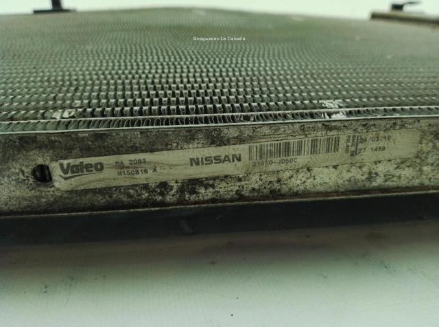 NISSAN 21410JD50C Radiador  en stock Salamanca
