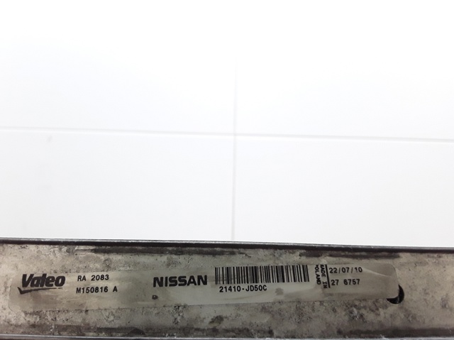 21410JD50C Radiador de refrigeración del motor  disponible Utrera