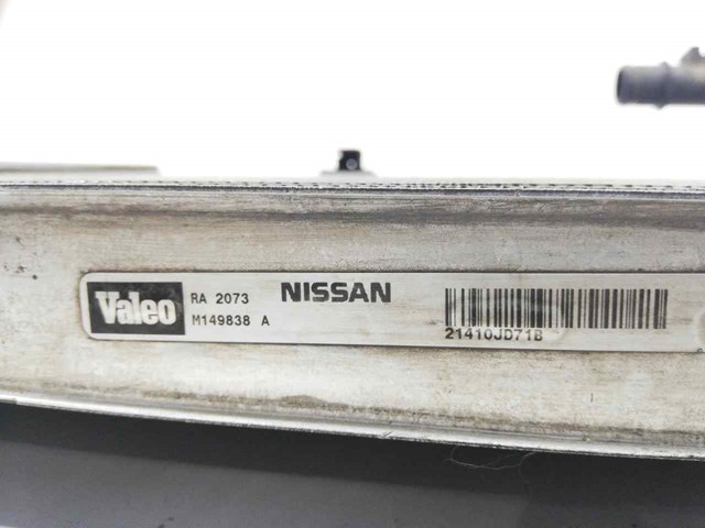 NISSAN 21410JD71B Radiador de refrigeración del motor  comprar en Ponferrada