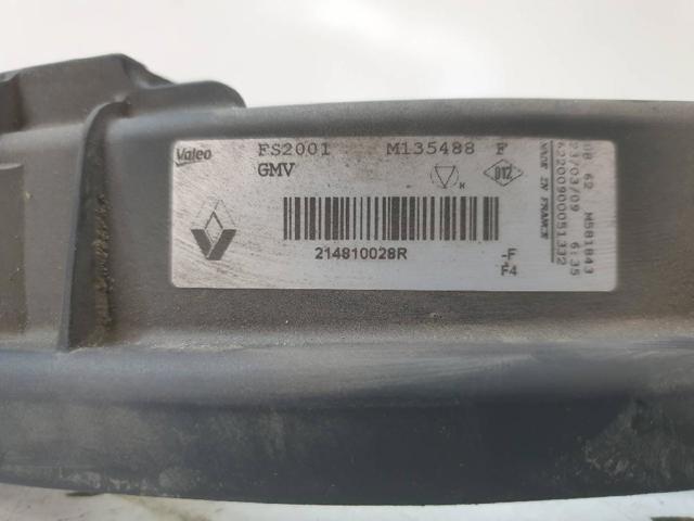 214810028R RENAULT Ventilador del motor  en stock Gandía