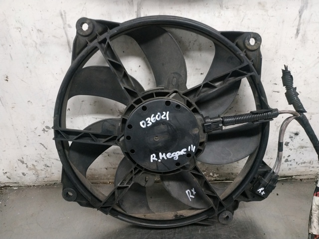 RENAULT 214810028R Ventilador eléctrico de refrigeración completo (motor y hélice)  disponible Valladolid