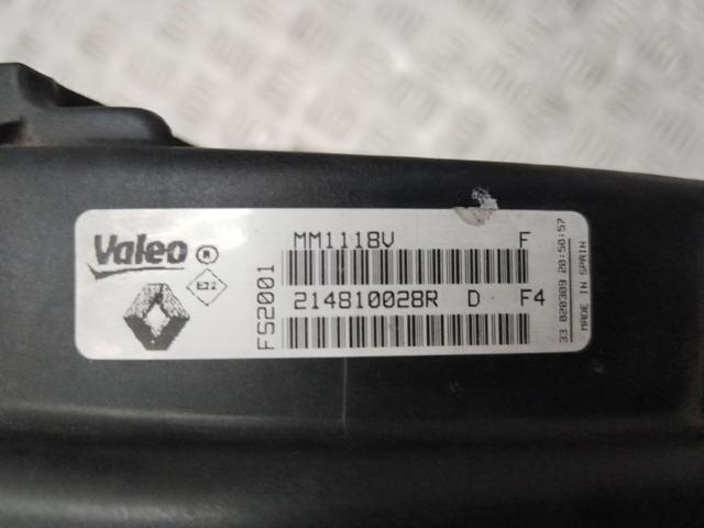 214810028R RENAULT Ventilador del motor comprar Madrid