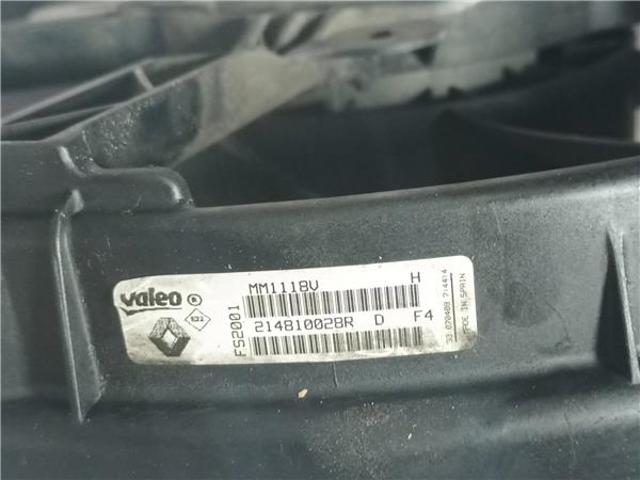 214810028R RENAULT Ventilador eléctrico de refrigeración completo (motor y hélice)  disponible Ourense