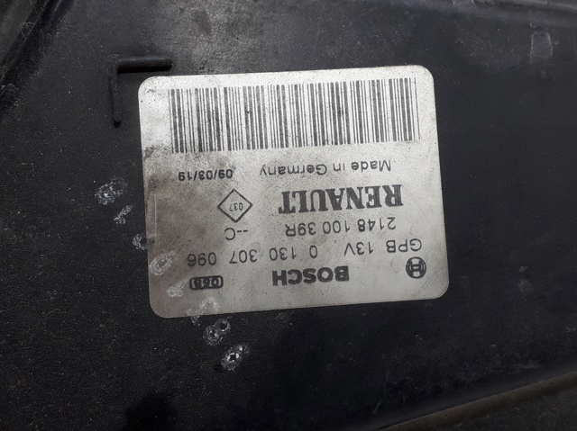 RENAULT 214810039R Ventilador del motor comprar Pamplona
