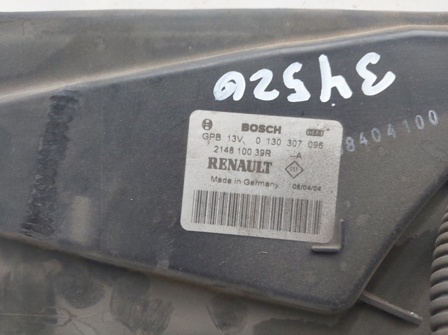 RENAULT 214810039R Ventilador del motor  en stock Valencia