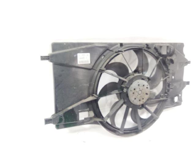 214810039R RENAULT Ventilador eléctrico de refrigeración completo (motor y hélice)  disponible Vigo