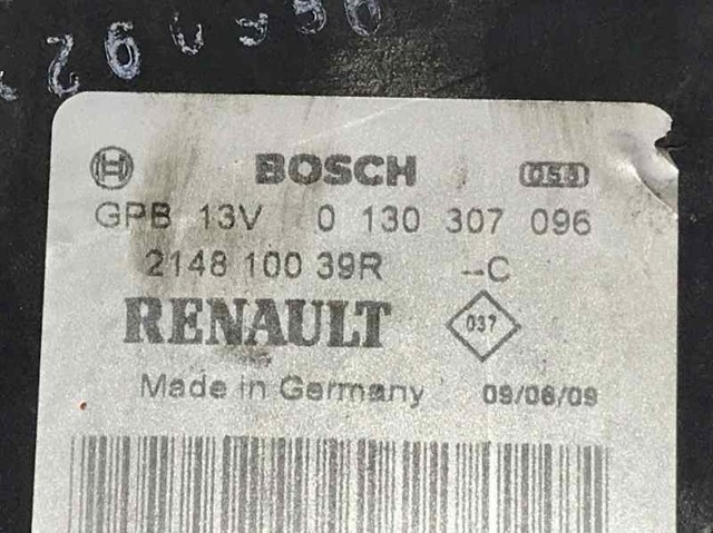 RENAULT 214810039R Ventilador eléctrico de refrigeración completo (motor y hélice)  comprar en Ponferrada