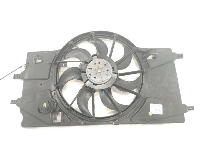 214810039R RENAULT Ventilador eléctrico de refrigeración completo (motor y hélice)  disponible Ourense
