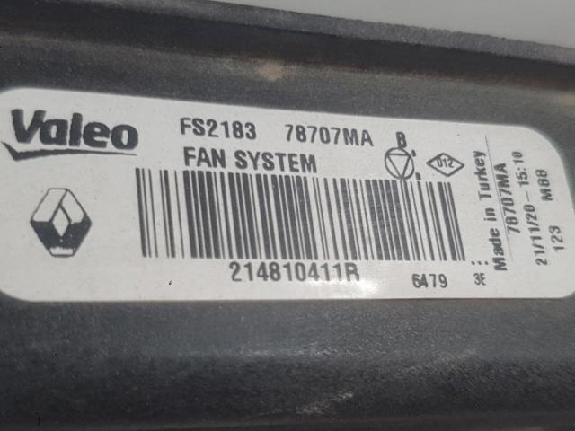214810411R RENAULT Ventilador de radiador comprar Bilbao