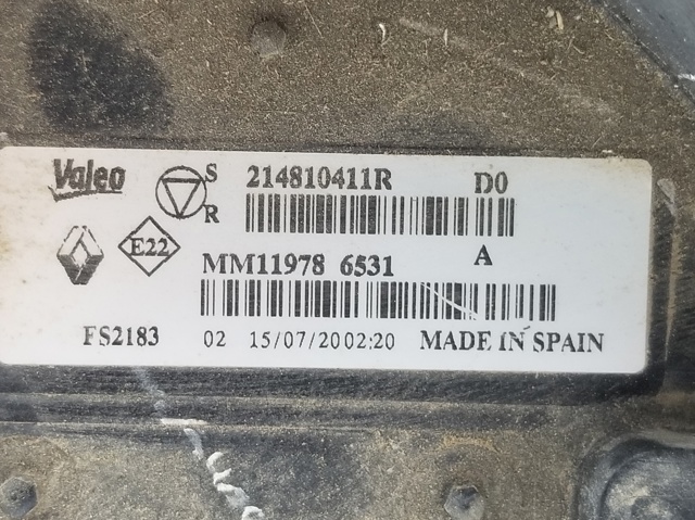 214810411R Ventilador de radiador comprar Girona