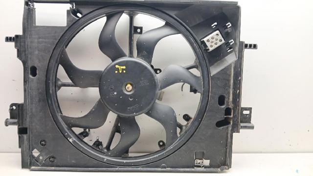 214810411R RENAULT Difusor del radiador de refrigeración con motor y hélice  disponible Ourense