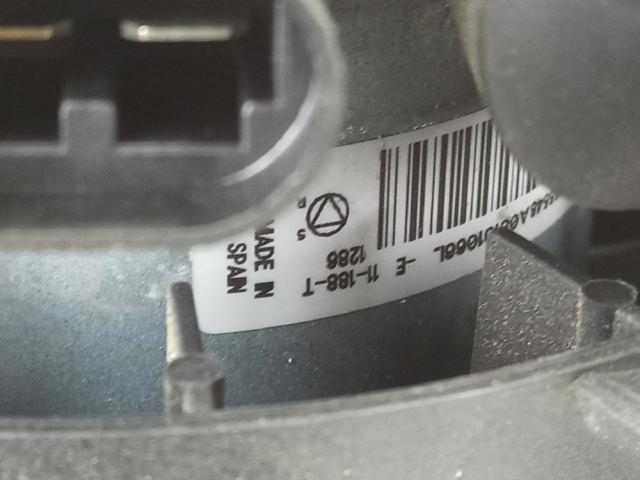 Ventilador (rodete +motor) refrigeración del motor con electromotor completo Nissan Qashqai 2 J11