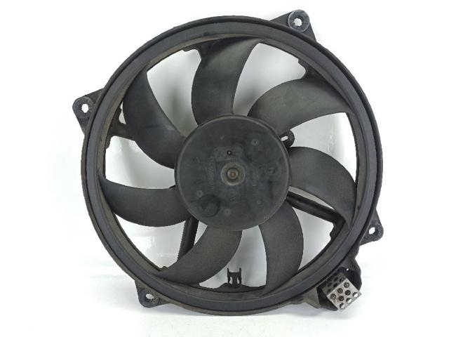 Ventilador (rodete +motor) refrigeración del motor con electromotor completo Nissan Qashqai 2 J11