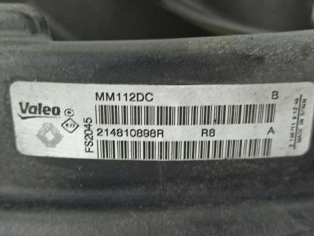 Ventilador (rodete +motor) refrigeración del motor con electromotor completo Nissan Qashqai 2 J11