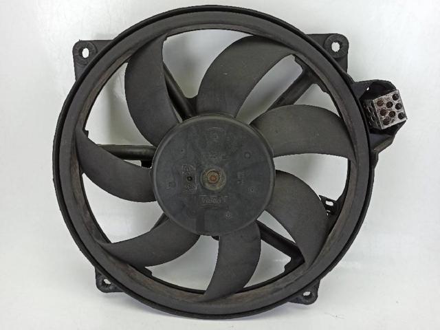 Ventilador (rodete +motor) refrigeración del motor con electromotor completo Nissan Qashqai 2 J11