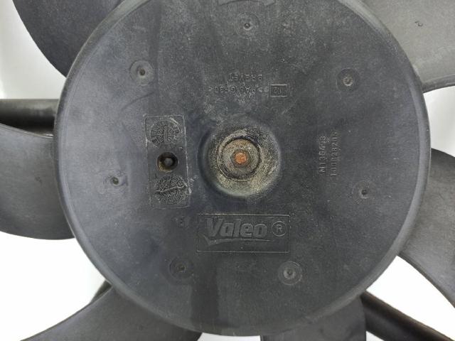 Ventilador (rodete +motor) refrigeración del motor con electromotor completo Nissan Qashqai 2 J11