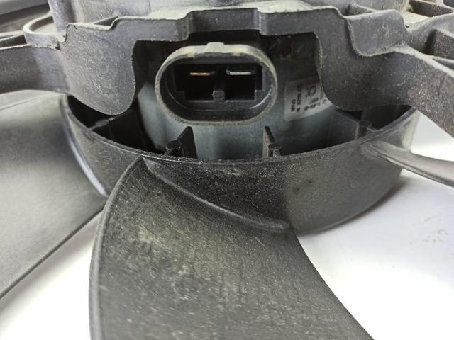Ventilador (rodete +motor) refrigeración del motor con electromotor completo Nissan Qashqai 2 J11