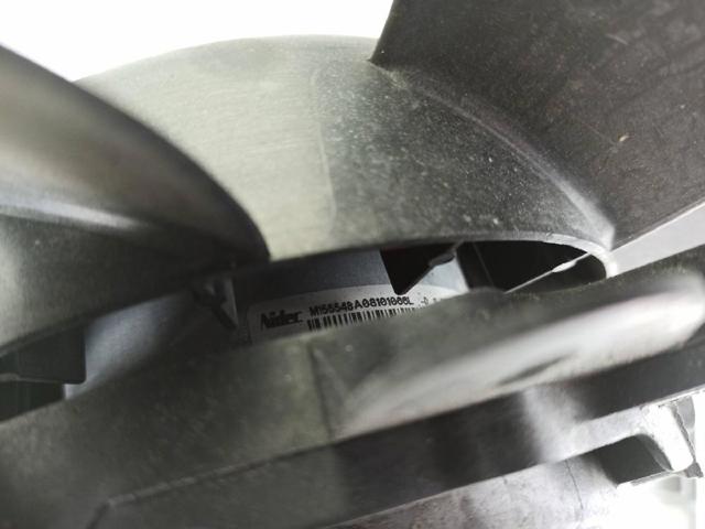 Ventilador (rodete +motor) refrigeración del motor con electromotor completo Nissan Qashqai 2 J11