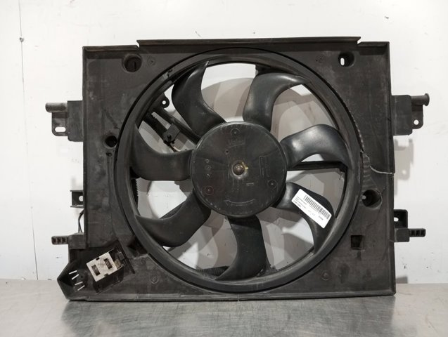 Ventilador (rodete +motor) refrigeración del motor con electromotor completo 214811626R Renault (RVI)